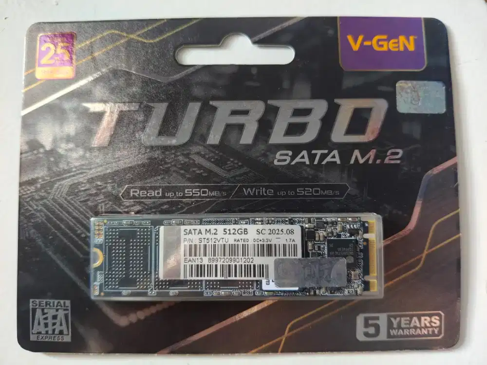 Ssd vgen m.2 Turbo 256gb