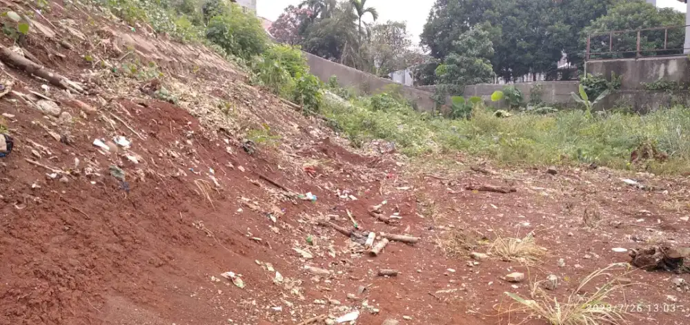 Cut and fill land clearing lahan paving