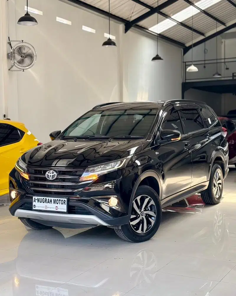 KILOMETER 40RIBU !! Toyota NEW RUSH G MATIC 2018 || ANM