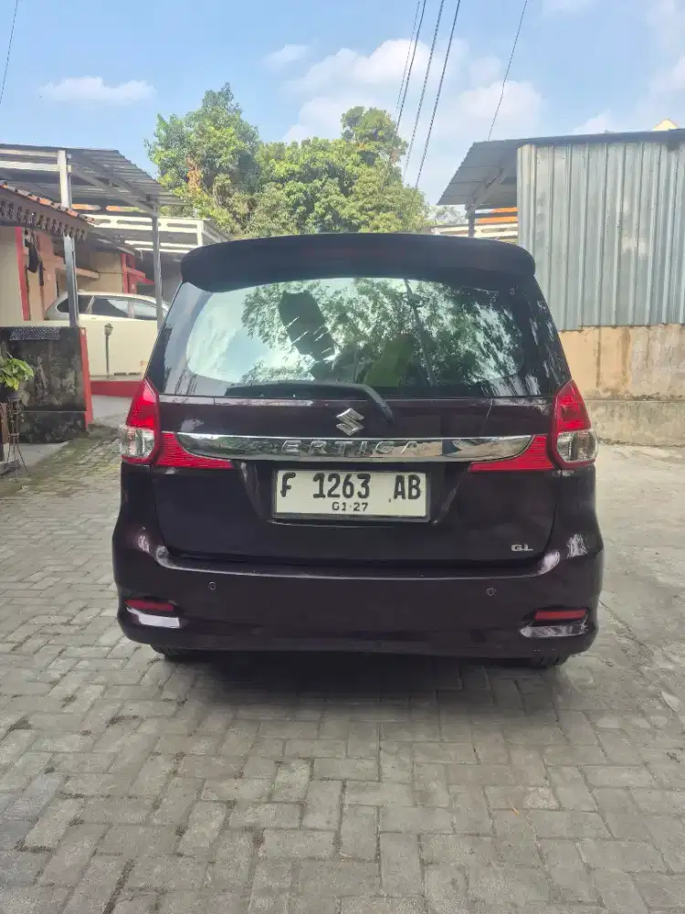 ERTIGA GL MT 2016