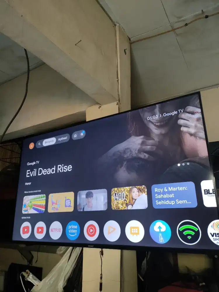 Google tv (Sharp) 55 inc
