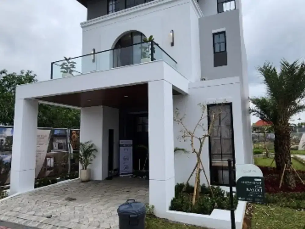 jual rumah mansion nine surabaya
