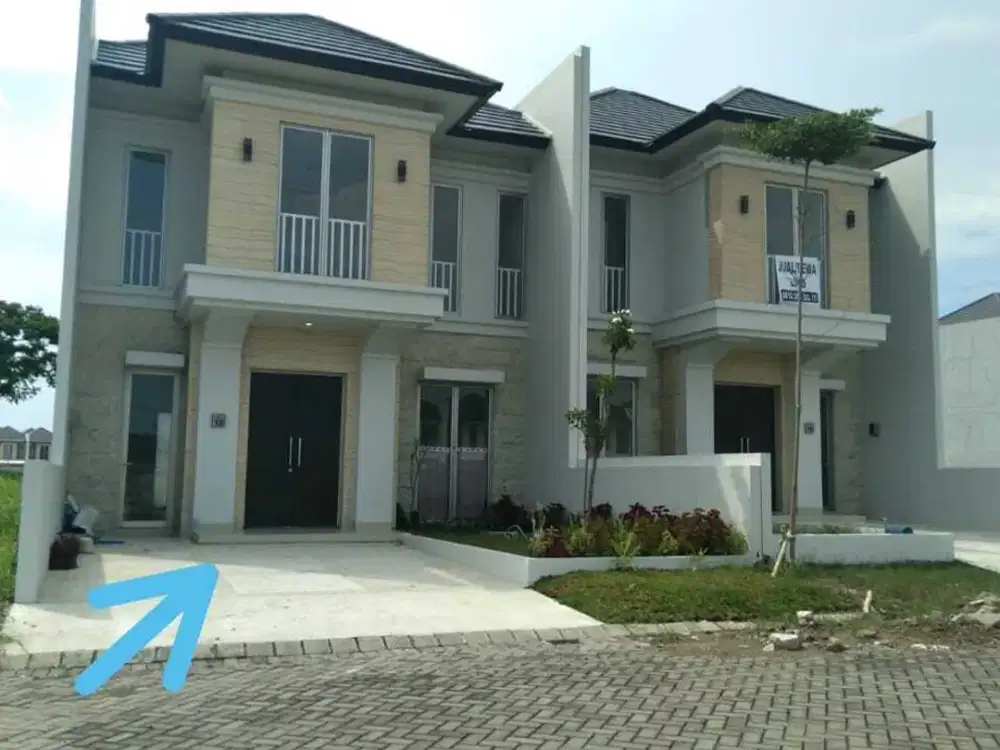 Rumah Greenland Residence Cluster Armaya 2 Lantai Hadap Timur
