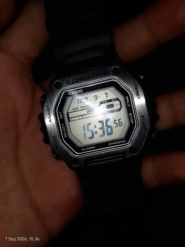 Jam casio wr MWD-110H