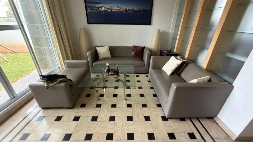 Sofa ruang tamu 321 seat