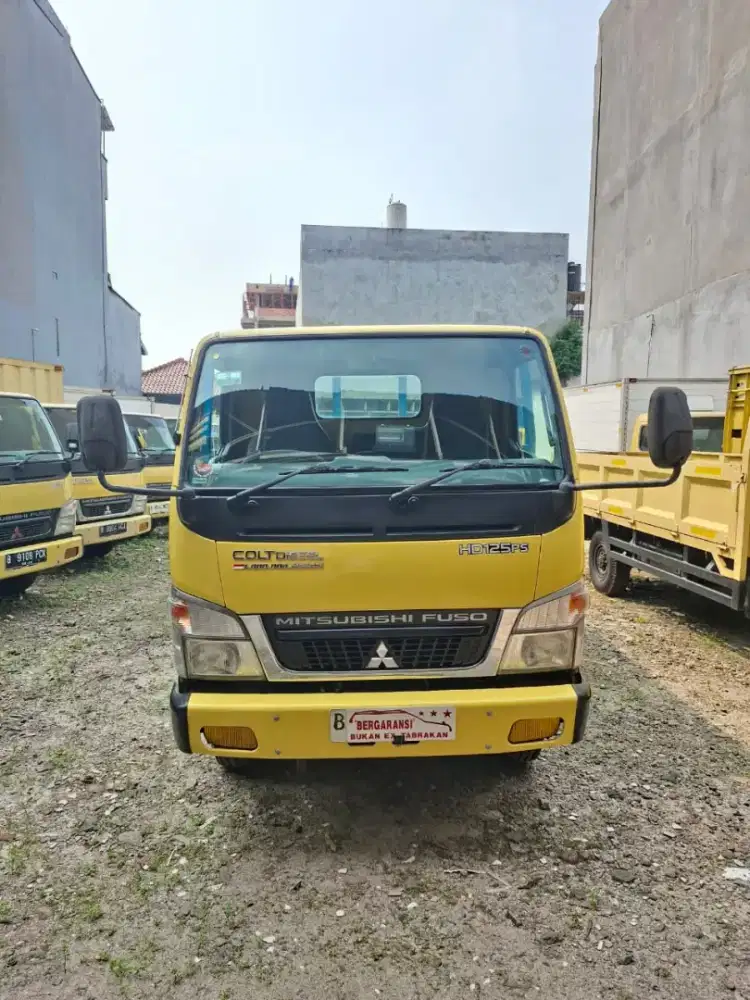 Mitsubishi Colt Diesel 6 ban HDV 125Ps th 2018 (ready 4 unit)