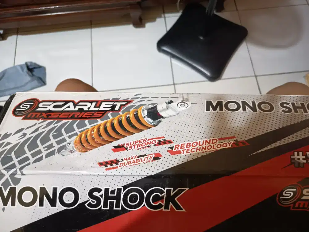 Monoshock scarlet KLX CRF