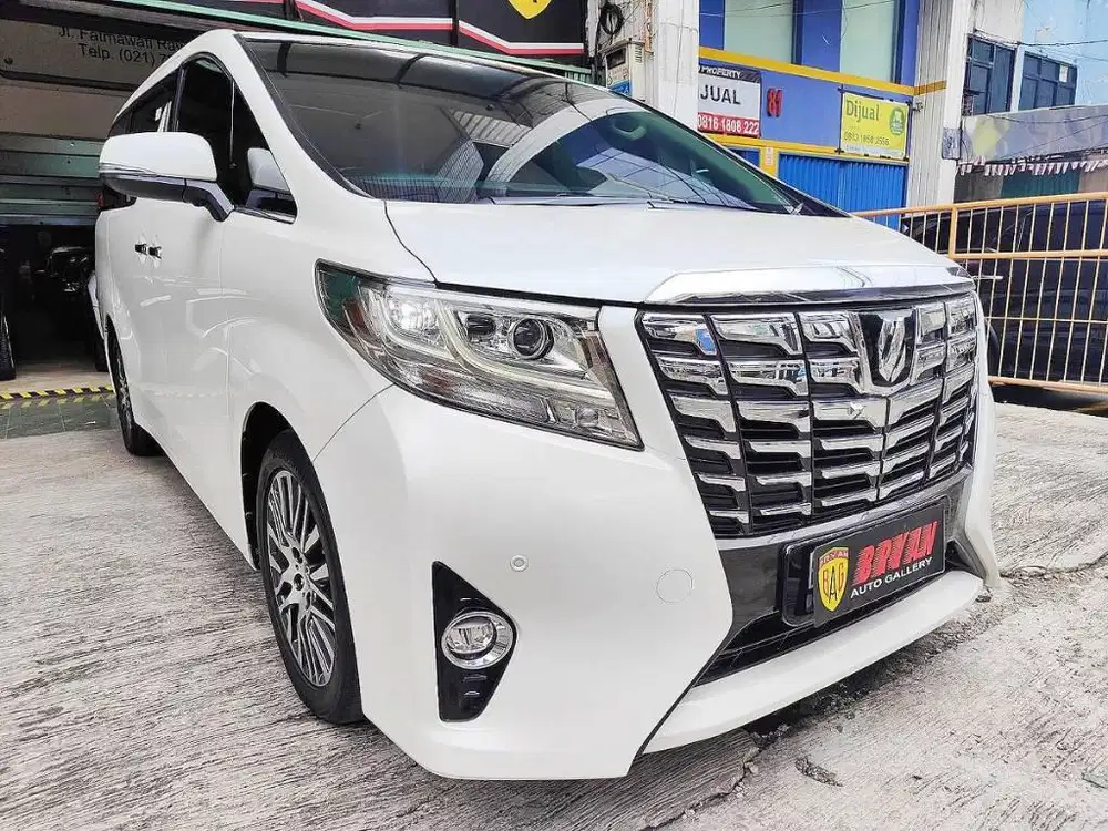 ALPHARD G TRANSFORMERS 2015 LOW KM KESAYANGAN