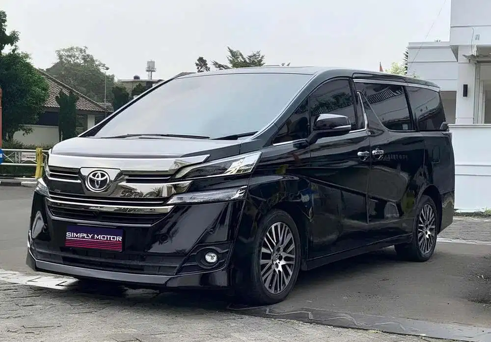 [TDP 0] TOYOTA VELLFIRE 2.5 G AT 2017