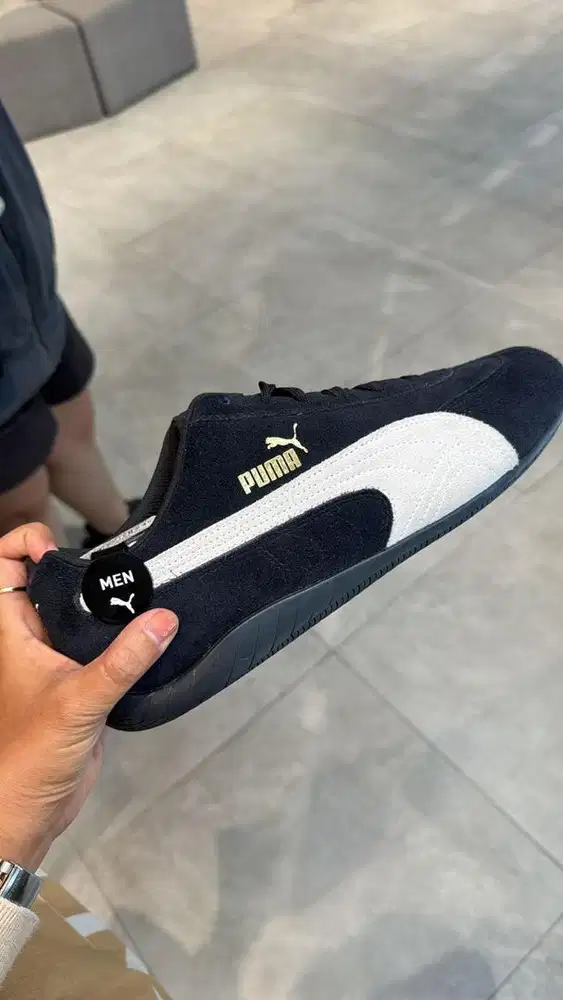 Sepatu Puma Speedcat Black Men (unisex)