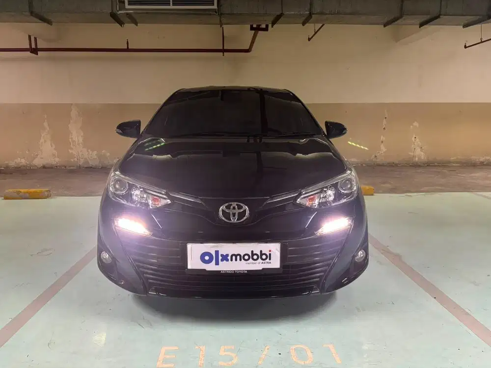 Toyota Vios 1.5 G Bensin-AT 2021