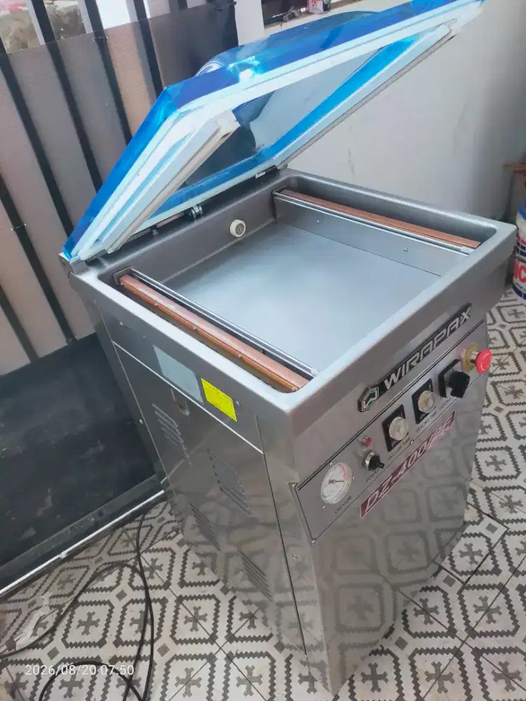 Mesin vacum sealer dz 400