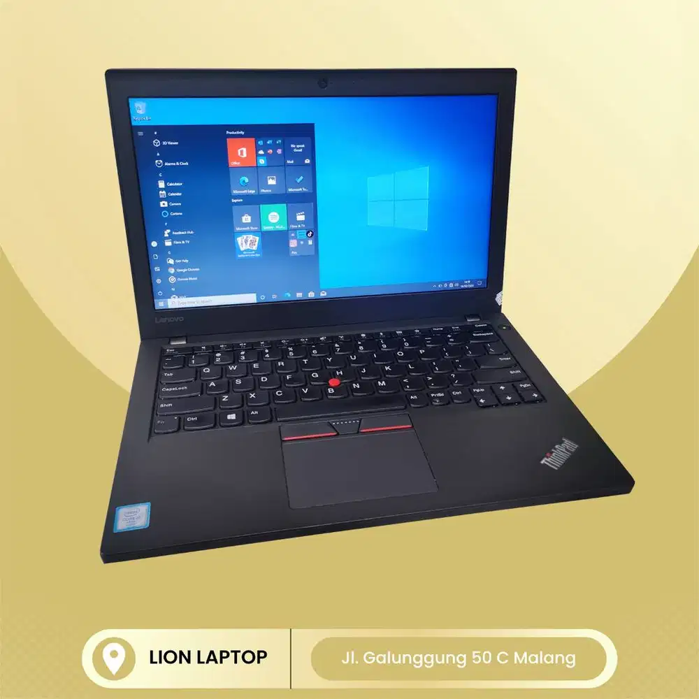 Core i5 RAM 8GB/SSD 256GB Mulus Lenovo Thinkpad x270 [07|09]