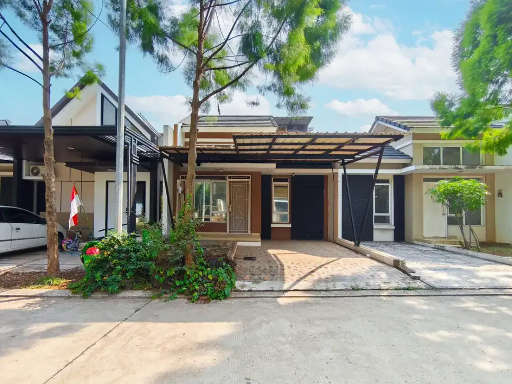 Rumah SHM 15 Mnt ke Mall Paradise Walk Serpong Dibantu KPR J-41975