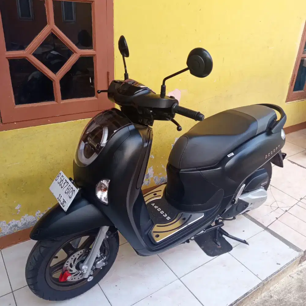 Honda Scoopy Prestige 2025