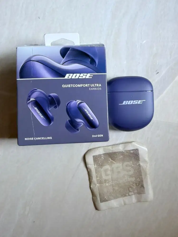 Bose QuietComfort Ultra 2nd Gen ANC Quiet Comfort Earbuds Buds
