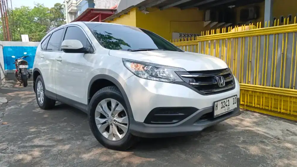 CRV 2.0 MATIC 2013 ISTIMEWA PUTIH MULUS TGN 1 FULLSET SERVICE RECORD