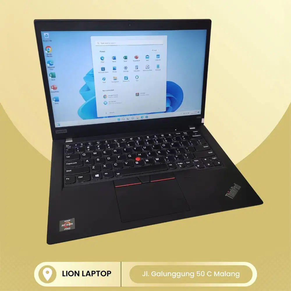 RAM 16GB AMD Ryzen 7 Pro-3700U Lenovo Thinkpad X395 [07|09]