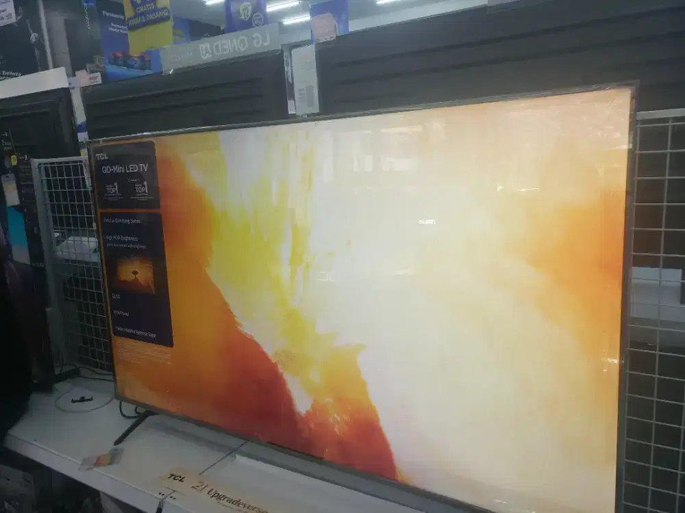 TV 65 INCH MINI LED - BRAND TCL