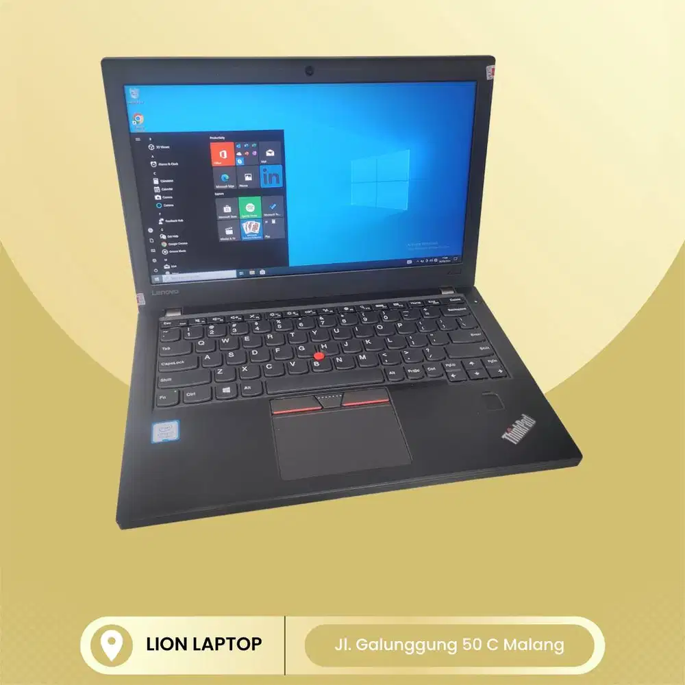 Core i7 RAM 8GB SSD 256GB Mulus Lenovo Thinkpad X270 [07|09]