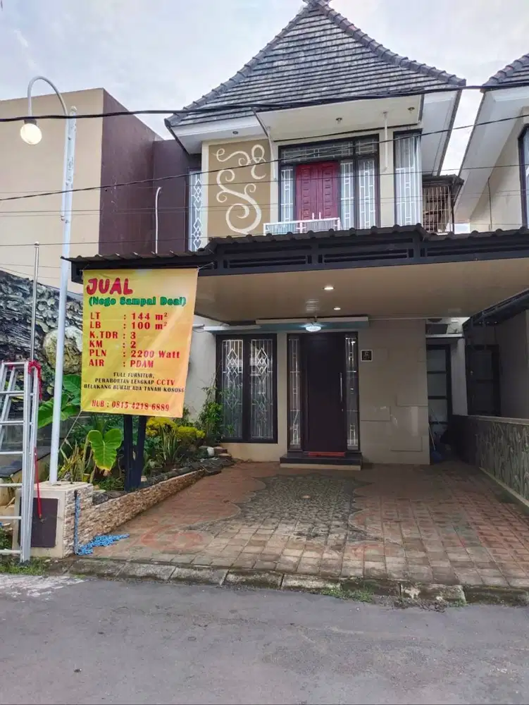 DIJUAL RUMAH SIAP HUNI – BALE AGUNG GAMER, KOTA PEKALONGAN