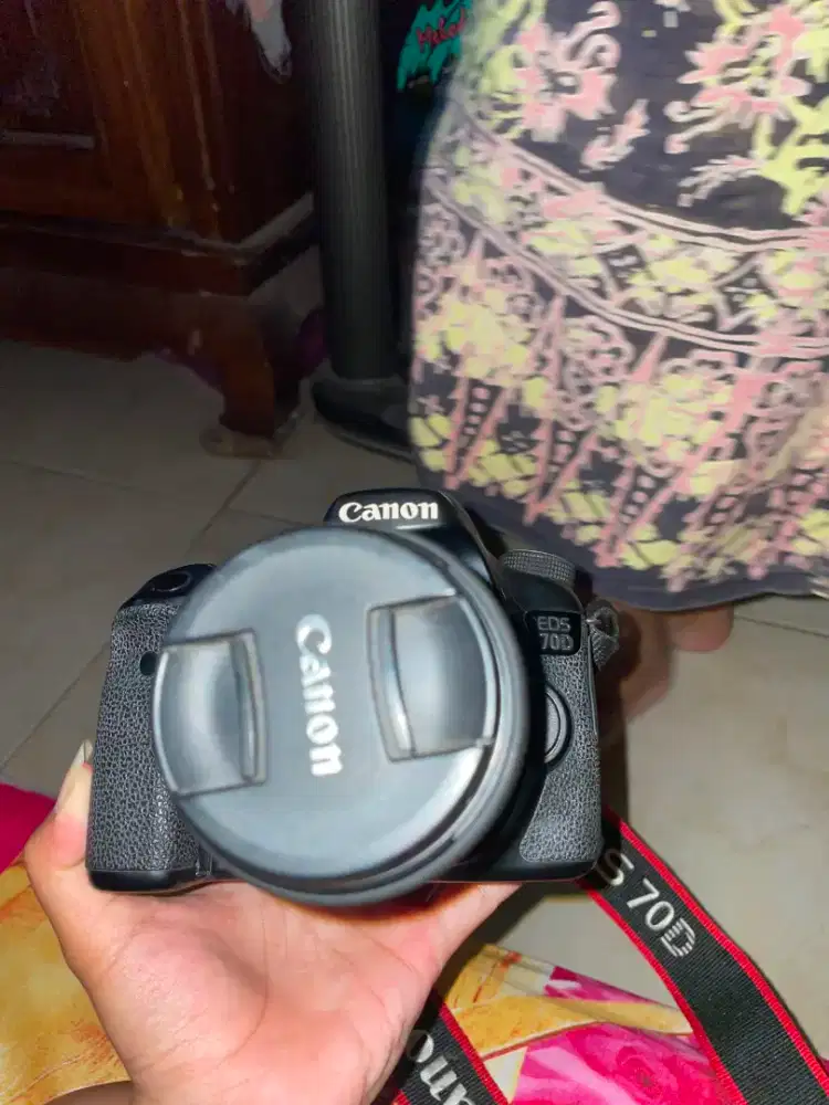 Kamera DSLR Canon EOS 70D