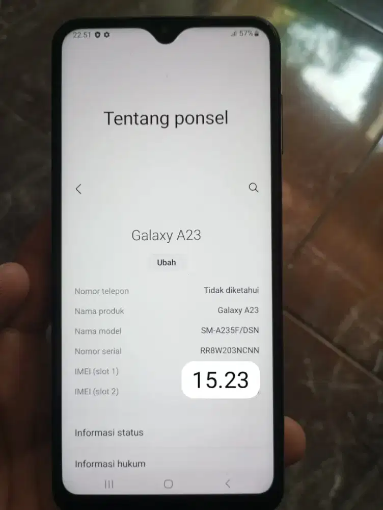 Samsung A23(4G) ORI