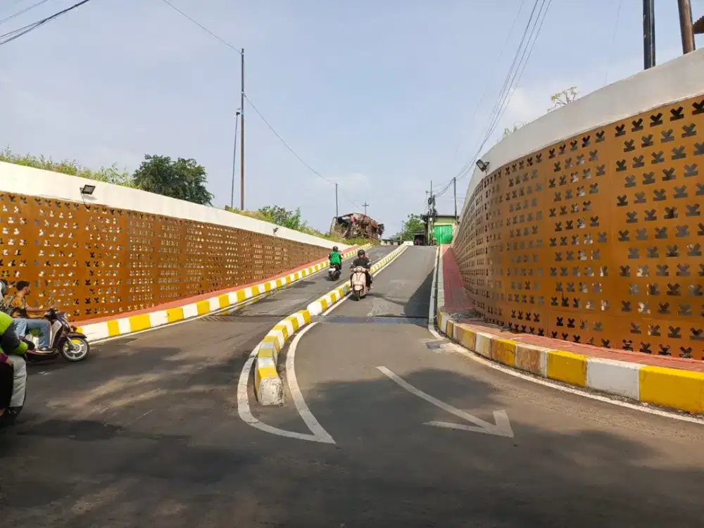 Dijual Tanah / Lahan / Kavling Komersial  Industri TERMURAH Akses Mudah - Karawang Timur, JL Raya Surotokunto