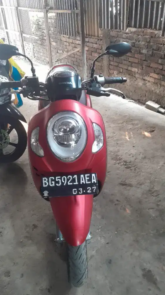 Jual santai scoopy kesayanga