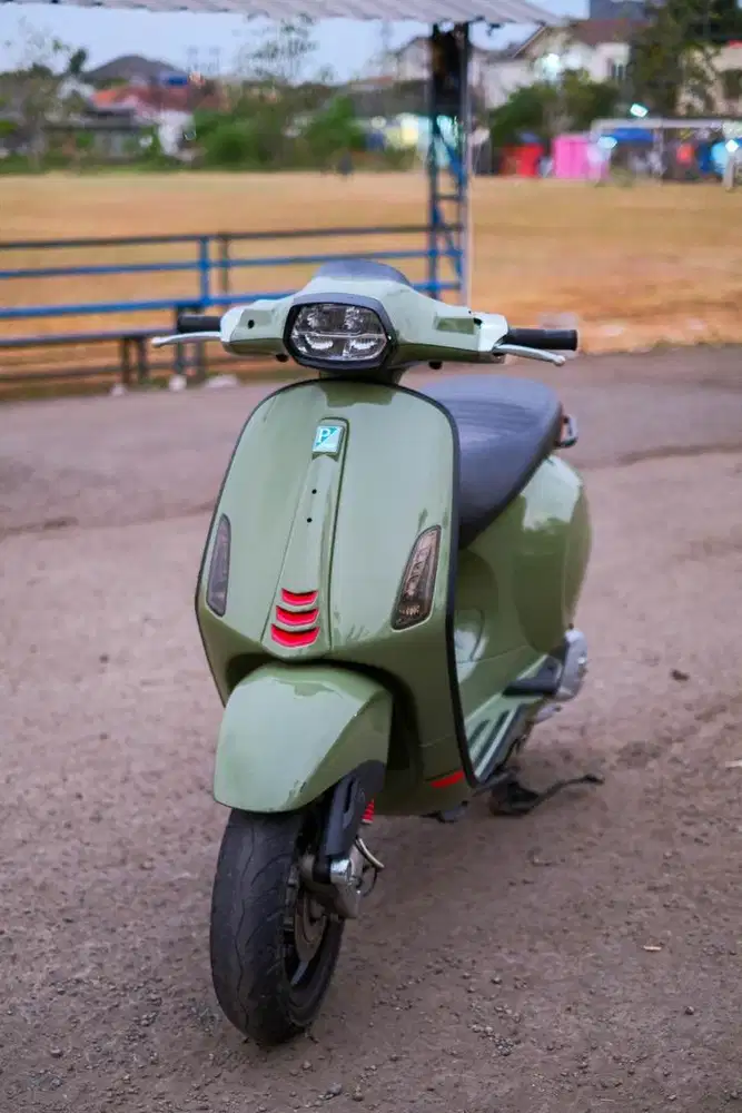 VESPA SPRINT S 150 IGET ABS FACELIFT 2022
