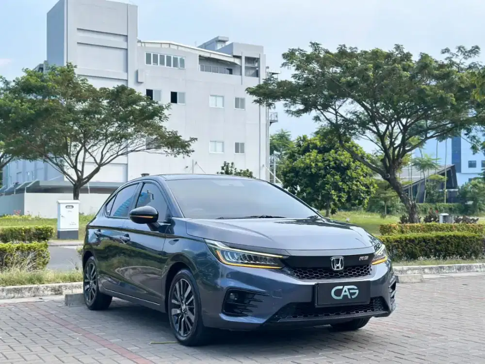 Honda City Rs Hackback AT 2022 Abu2