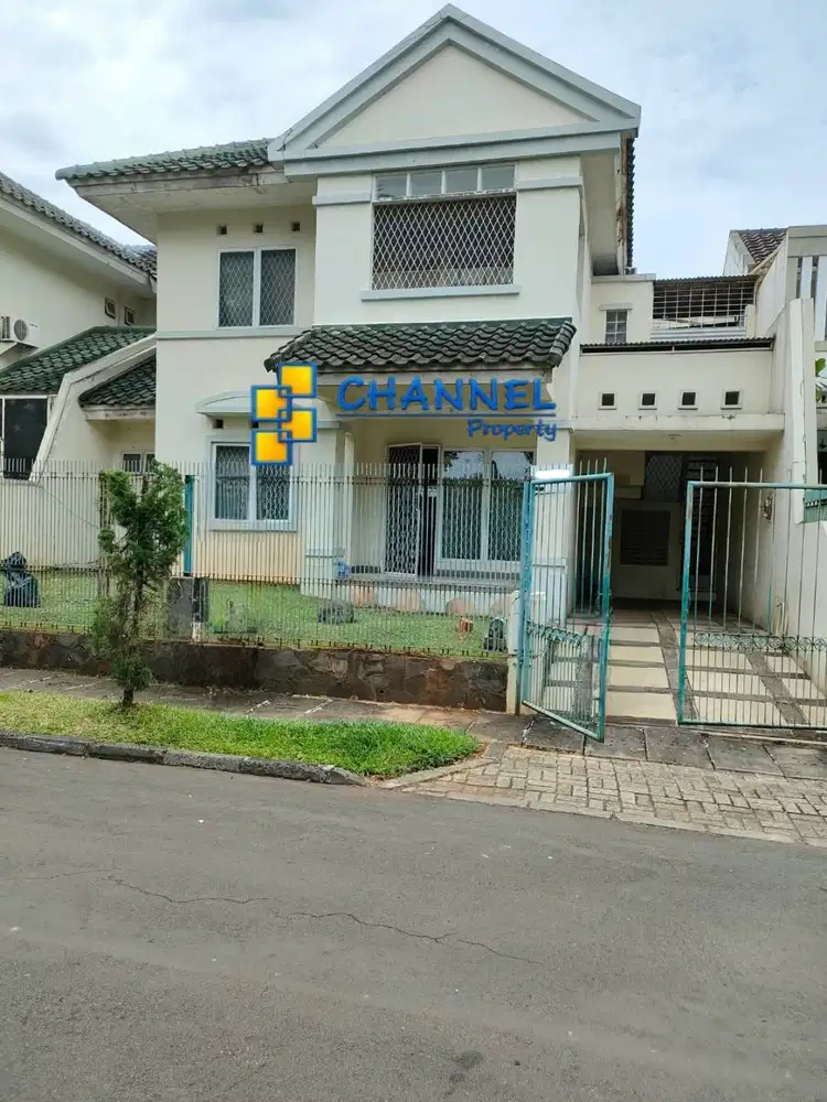 Jual Rumah 2 Lantai Siap Huni Dekat Mall Puspita Loka BSD