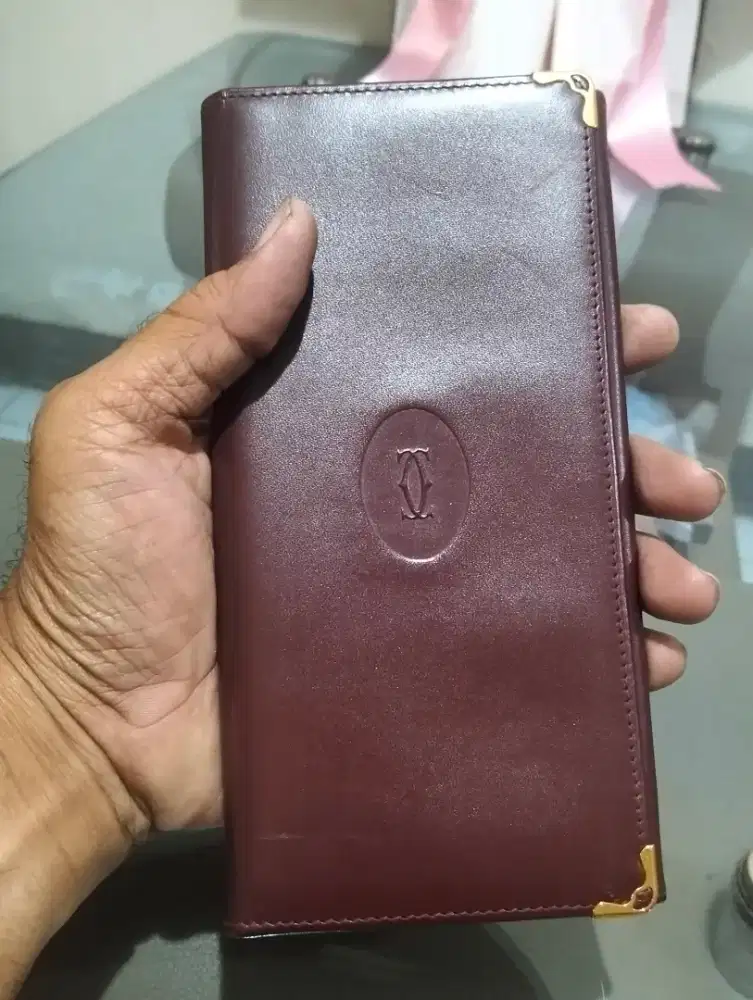 Dompet Panjang Cartier Original