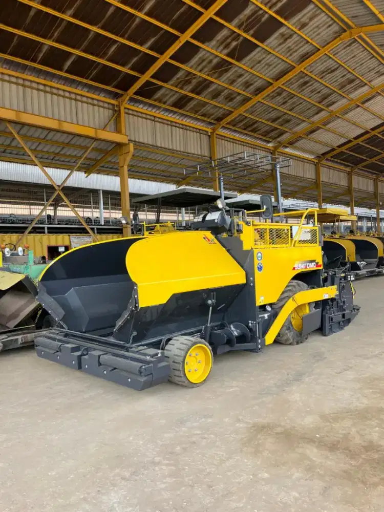 Asphalt Finisher Sumitomo HA50W Tahun 2026