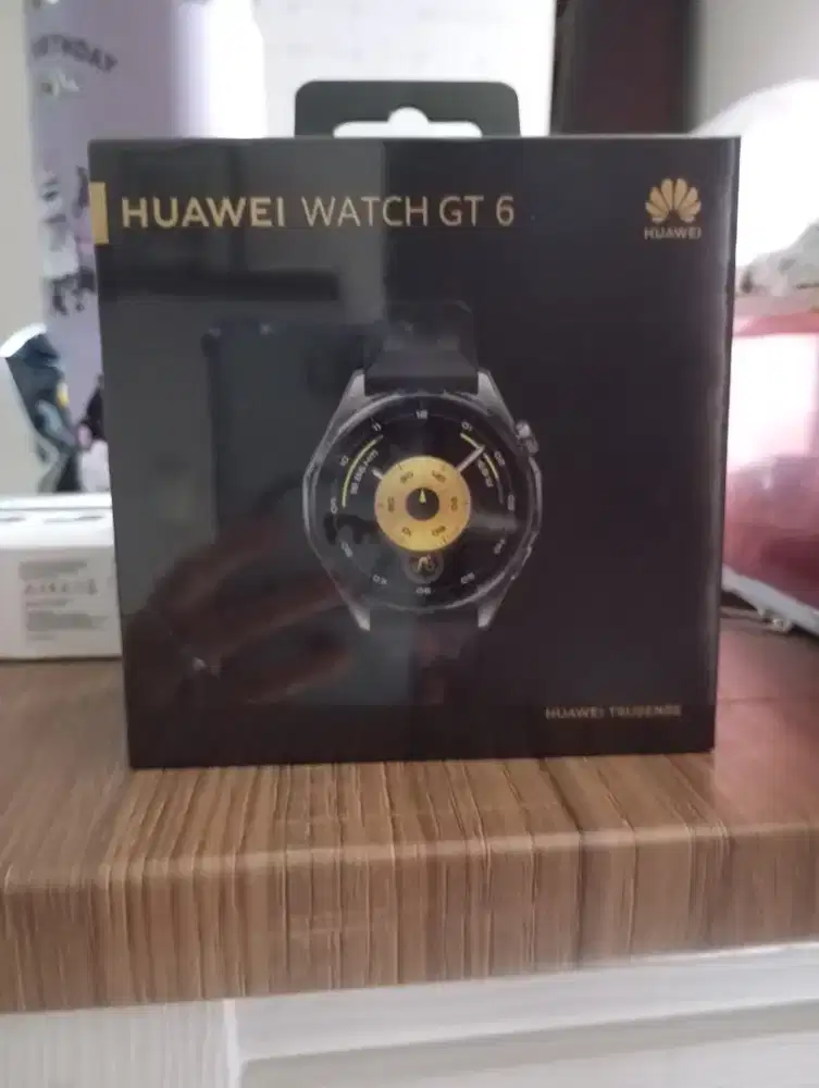 Huawei watch GT 6 baru segel