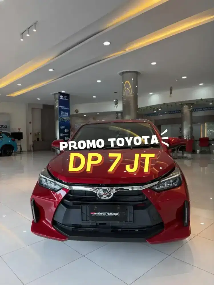 PROMO TOYOTA SEJABODETABEK
NEW AGYA