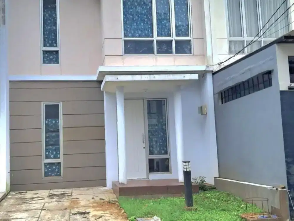 Disewakan Rumah Sektor 7C Gading Serpong