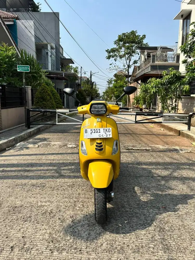 FOR SALE PIAGGIO VESPA S IGET FACELIFT 2022 PERFECT CONDITION