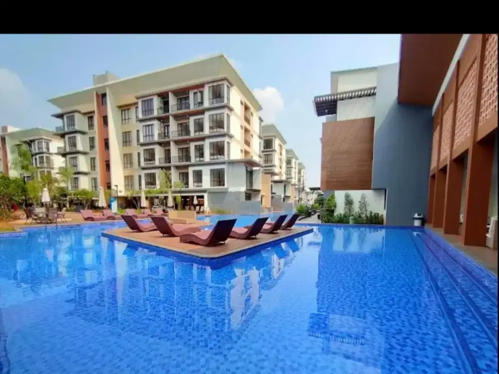 EXCLUSIVE UNIT! Asatti Vanya Park BSD – Hook, 3BR & Pool View