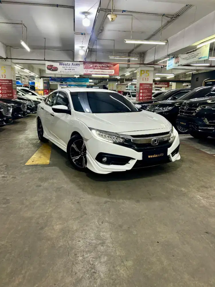 Honda Civic Turbo ES Sedan 1.5 Turbo AT  2016 Terawat 2017