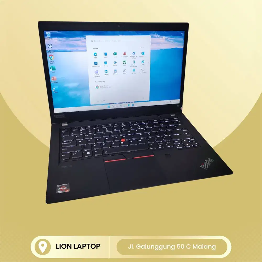 RAM 16GB AMD Ryzen 5 PRO SSD 256GB Lenovo Thinkpad T14 [07|09]