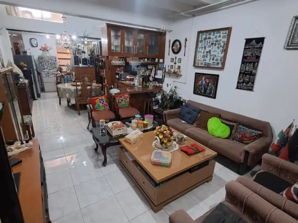 TURUN HARGA !!  DIJUAL RUMAH MINIMALIS LINGKUNGAN AMAN DAN NYAMAN DI ANTAPANI BANDUNG