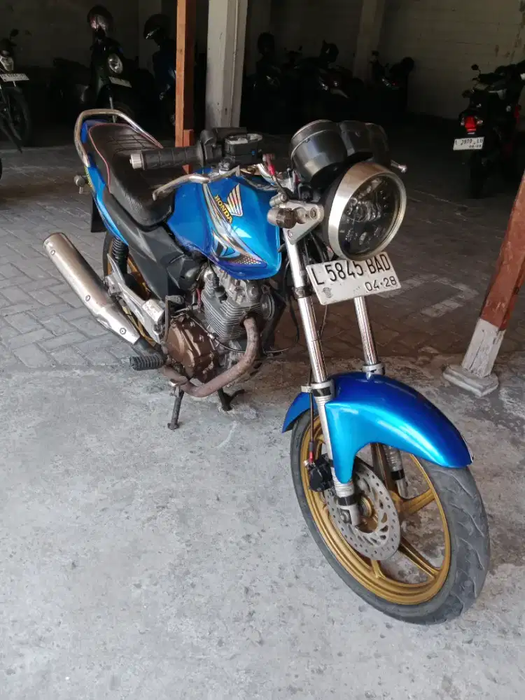 Mega pro 2008 lengkap