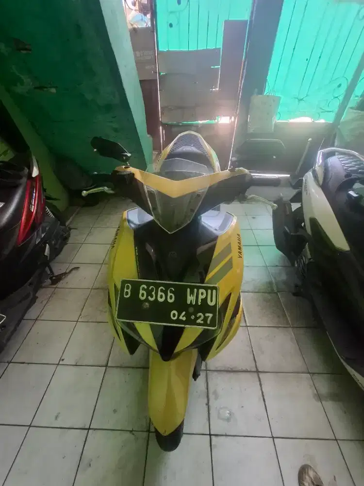 Aerox 2017 Lengkap