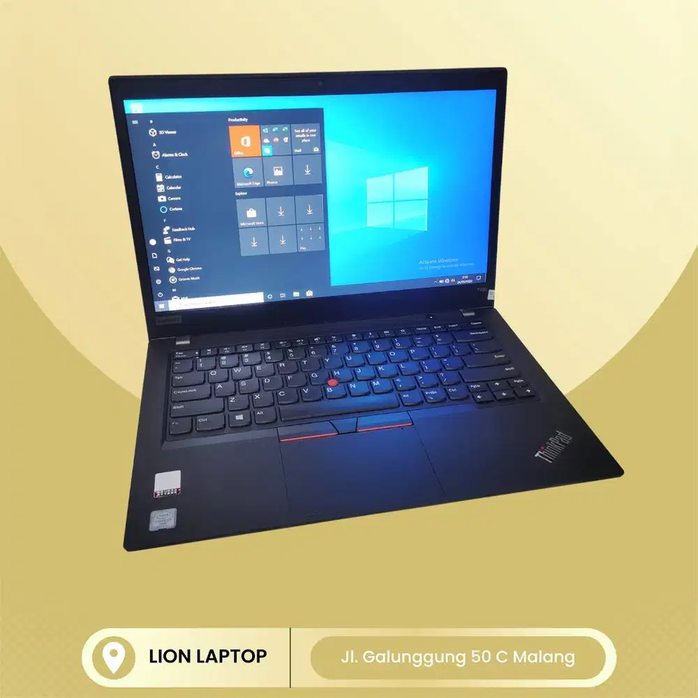 Core i7 gen 8 RAM 8GB SSD 256 Lenovo Thinkpad T490 [07|09]
