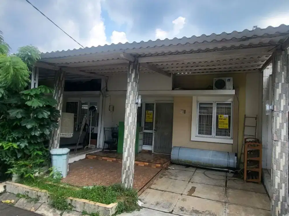 Rumah Siap Huni di Paradise Serpong Pamulang Dekat Mall
