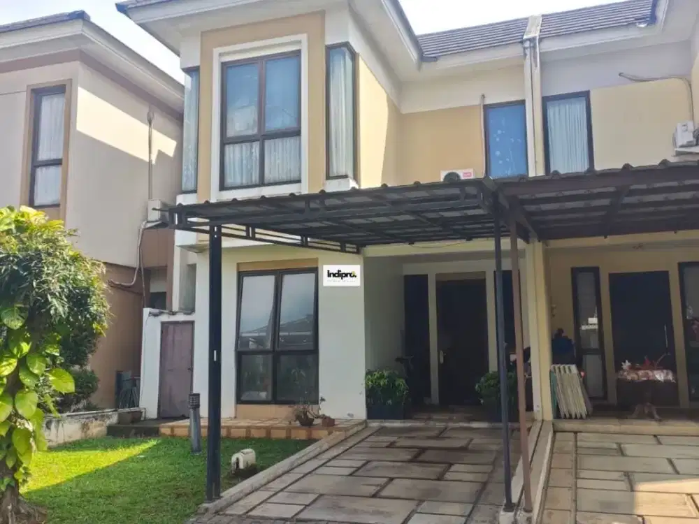Dijual Rumah 2 Lantai di Cluster Caspia BSD City Dekat ke The Breeze & Pasmod Intermoda