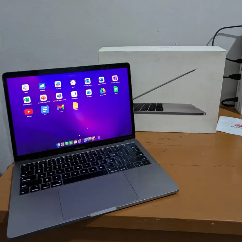 macbook pro 2017 fullset original laptop