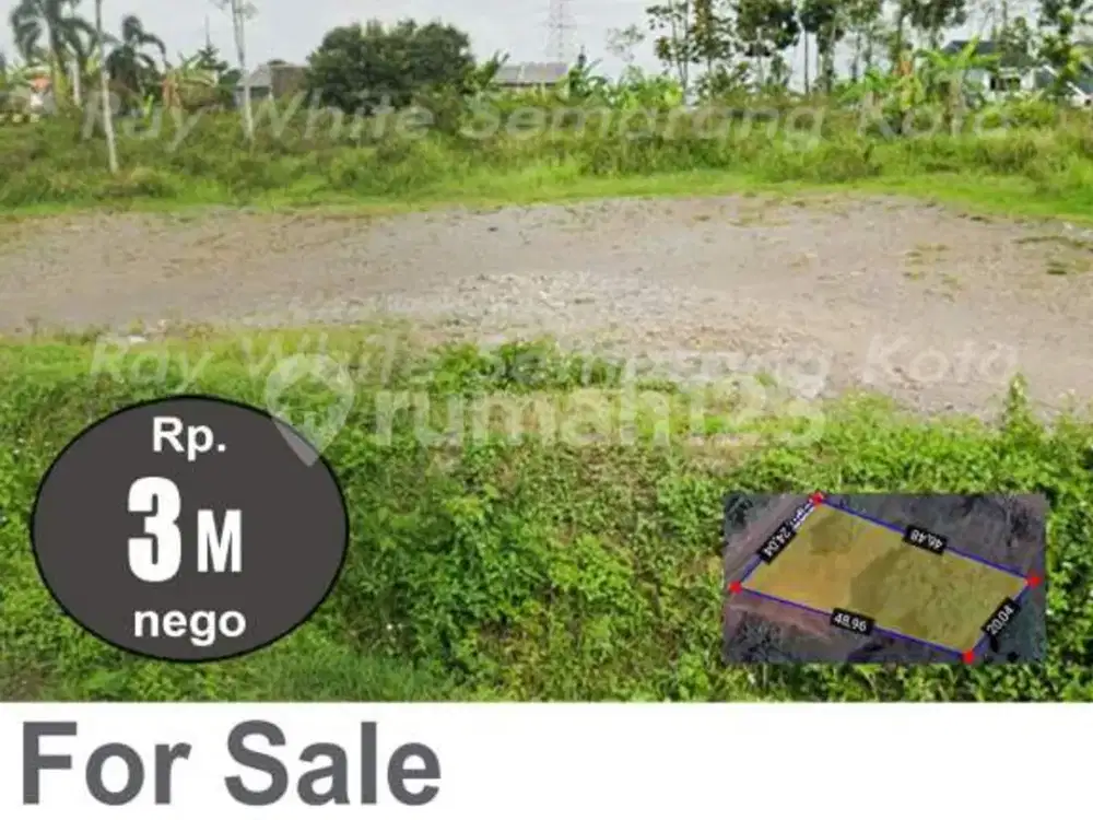 Tanah Murah Siap Bangun Strategis di Ungaran Timur A5379