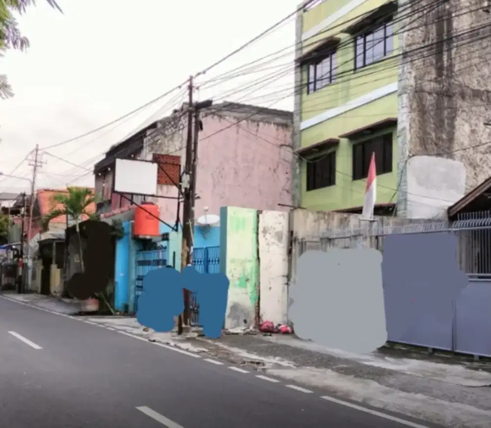 Dijual Rumah Tua Hitung Tanah Paseban Senen